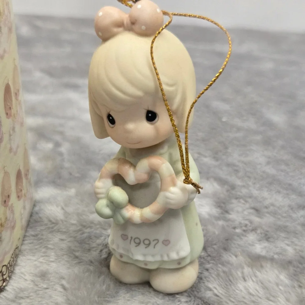 Precious Moments‎ 1997 Annual Edition Ornament Cane You Join Us 272698 Enesco